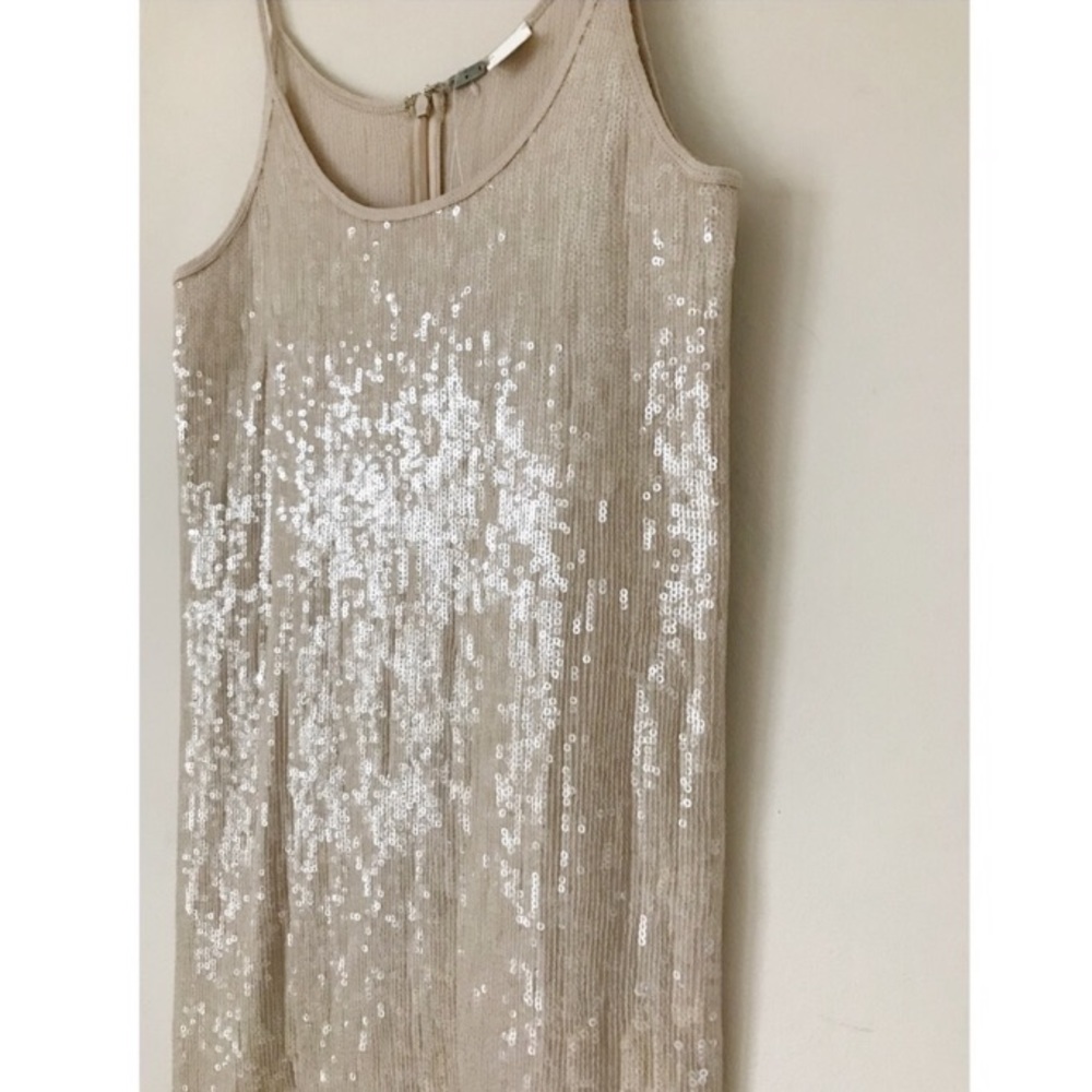 Chan Luu Handmade Sequin Dress - Brand New